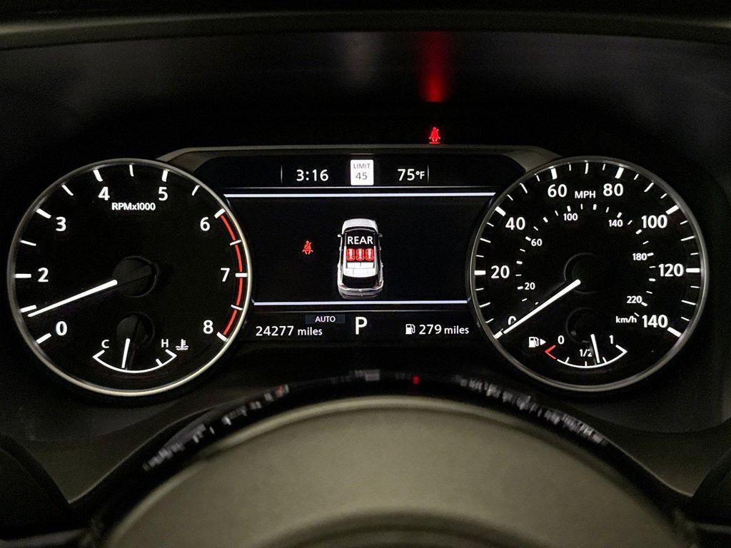 used 2023 Nissan Rogue car, priced at $28,799