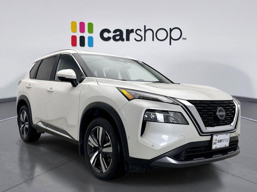 used 2023 Nissan Rogue car, priced at $28,799