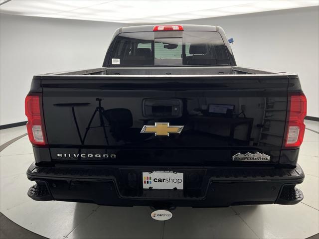 used 2017 Chevrolet Silverado 1500 car, priced at $31,349