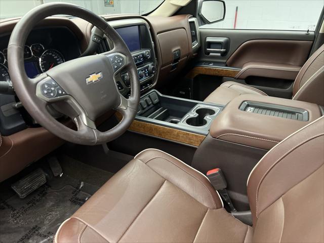 used 2017 Chevrolet Silverado 1500 car, priced at $31,349