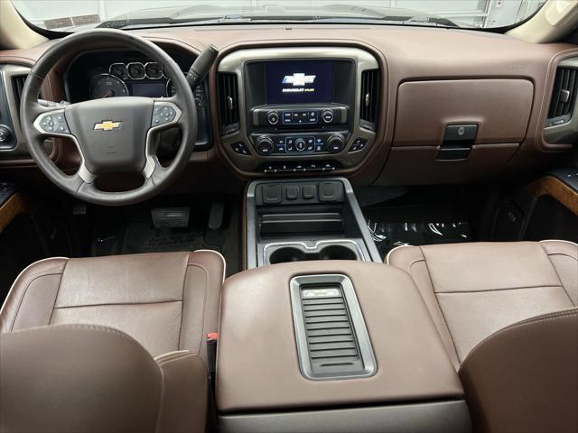 used 2017 Chevrolet Silverado 1500 car, priced at $31,349