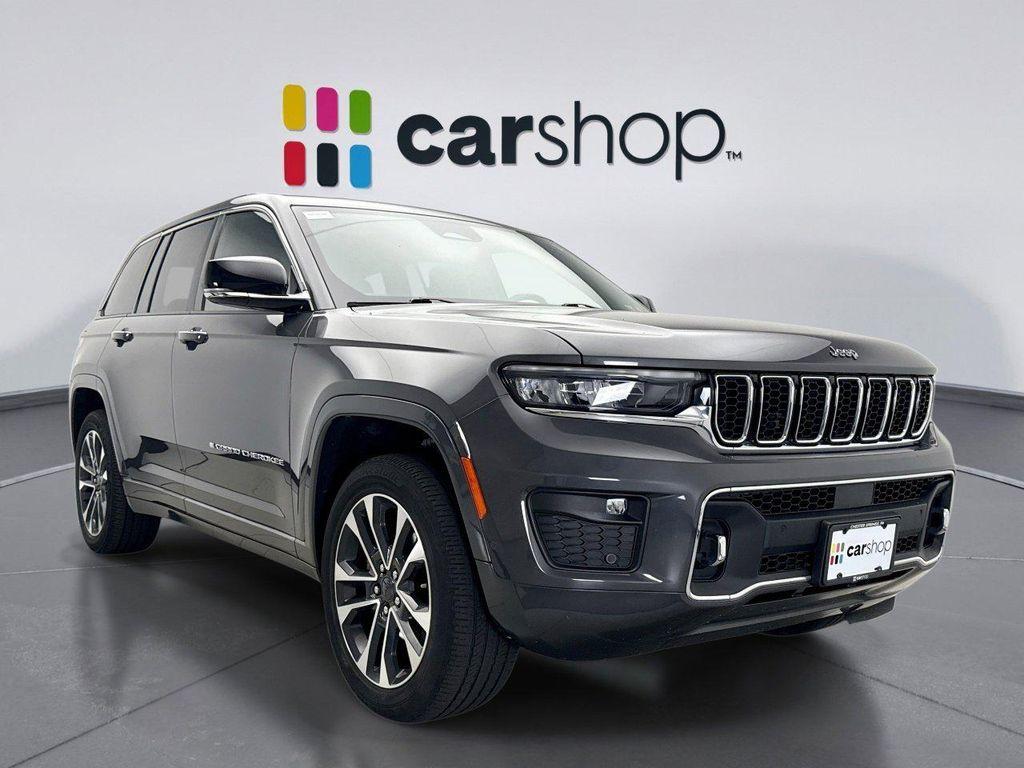 used 2022 Jeep Grand Cherokee car, priced at $35,098