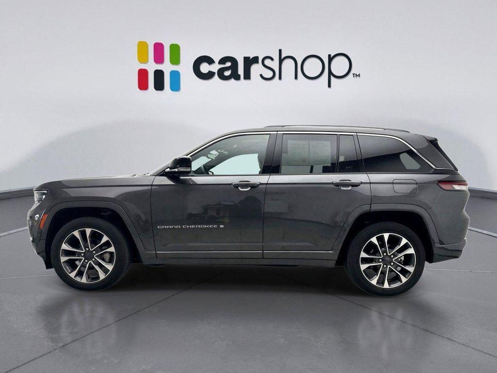 used 2022 Jeep Grand Cherokee car, priced at $35,098