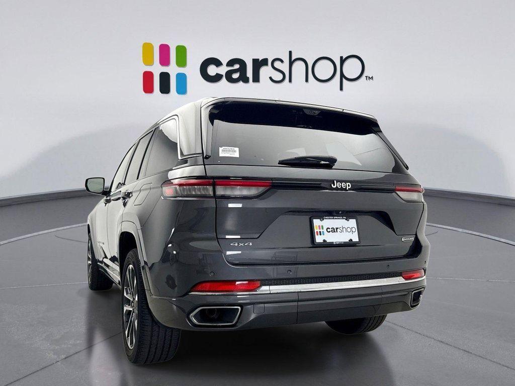used 2022 Jeep Grand Cherokee car, priced at $35,098