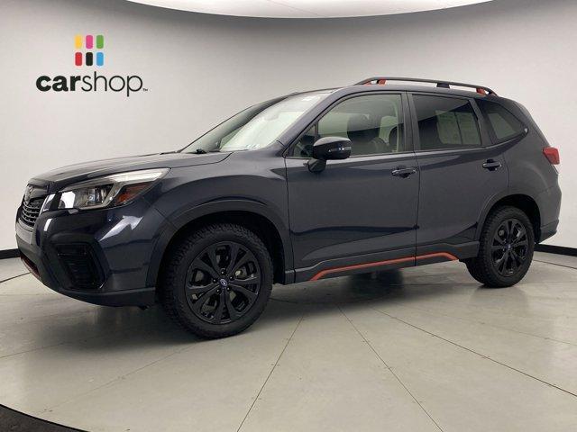 used 2019 Subaru Forester car, priced at $24,649