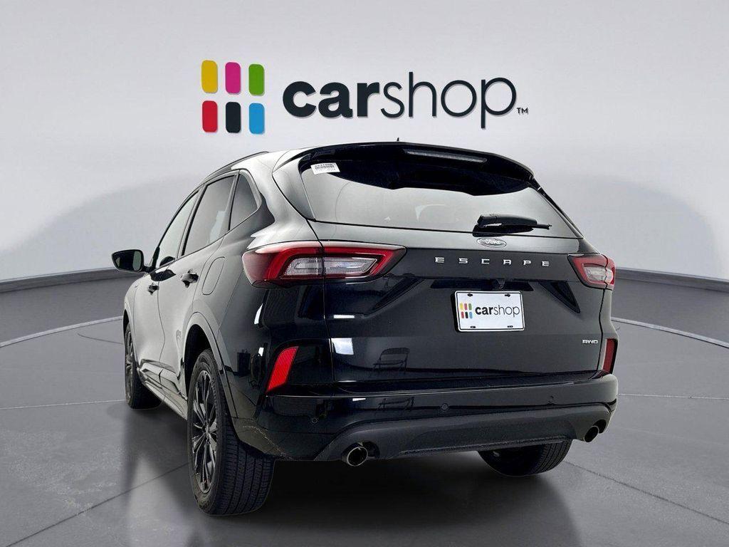 used 2023 Ford Escape car, priced at $27,199