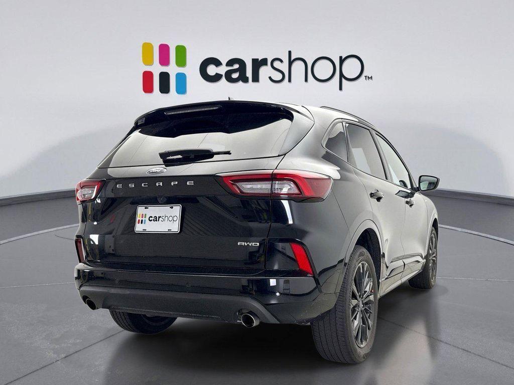 used 2023 Ford Escape car, priced at $27,199