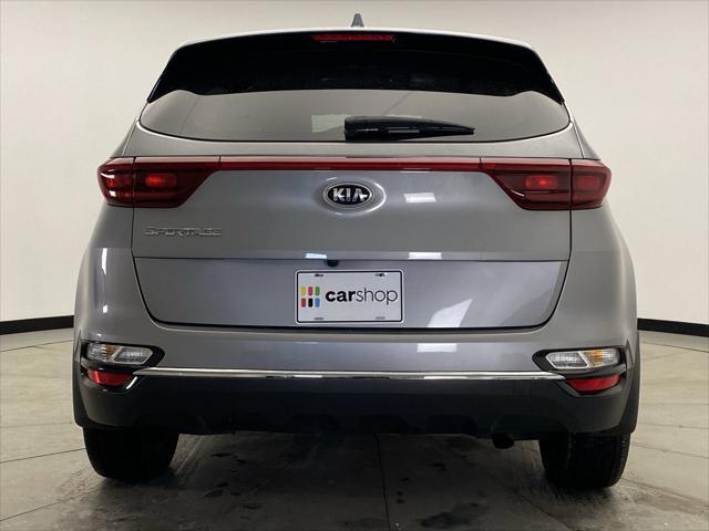 used 2022 Kia Sportage car, priced at $20,600