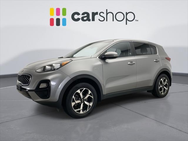 used 2022 Kia Sportage car, priced at $20,600