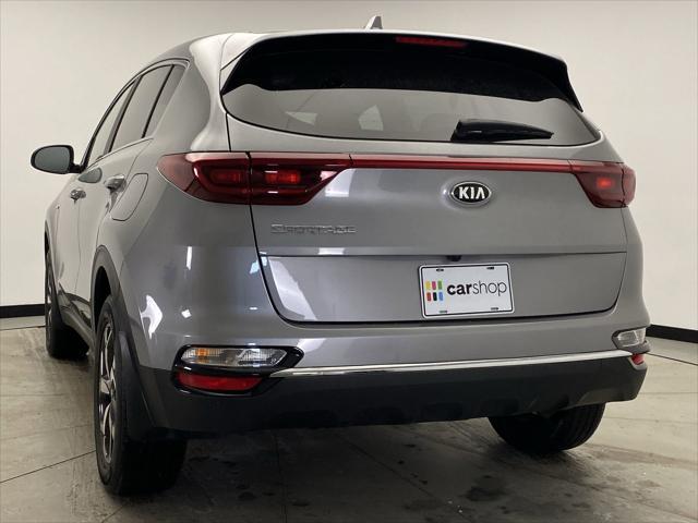 used 2022 Kia Sportage car, priced at $20,600