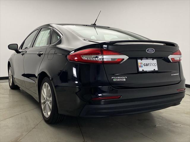 used 2019 Ford Fusion Energi car, priced at $16,249