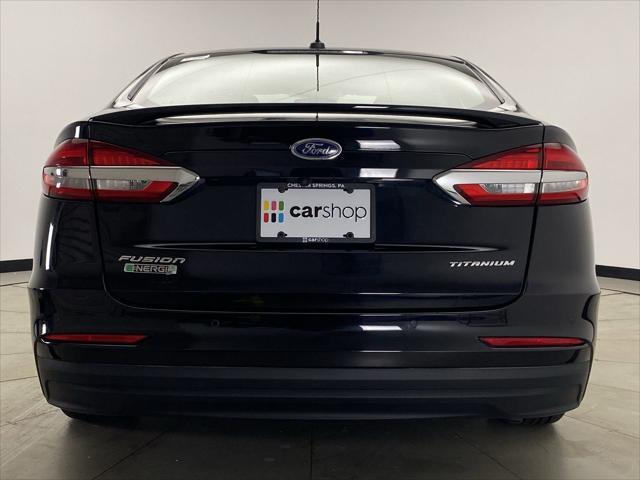 used 2019 Ford Fusion Energi car, priced at $16,249