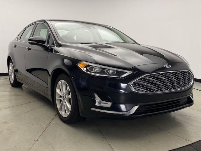 used 2019 Ford Fusion Energi car, priced at $16,249