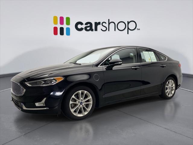 used 2019 Ford Fusion Energi car, priced at $16,249