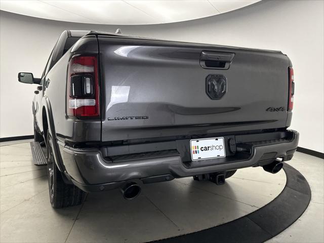 used 2021 Ram 1500 car, priced at $48,800