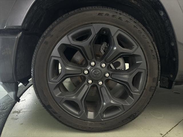 used 2021 Ram 1500 car, priced at $48,800