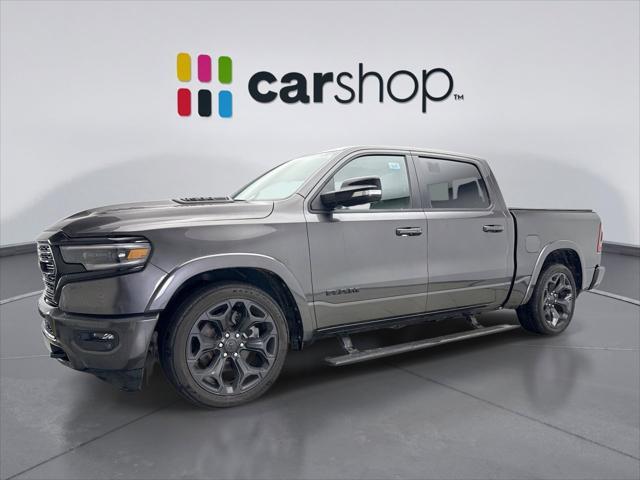 used 2021 Ram 1500 car, priced at $48,800