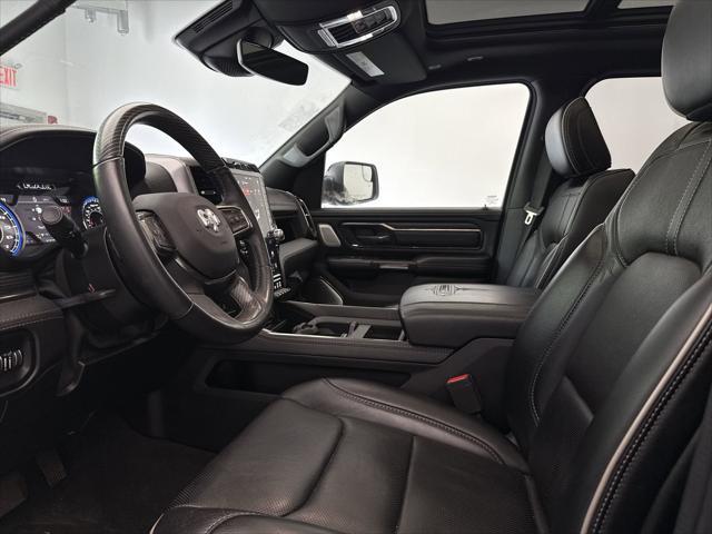 used 2021 Ram 1500 car, priced at $48,800