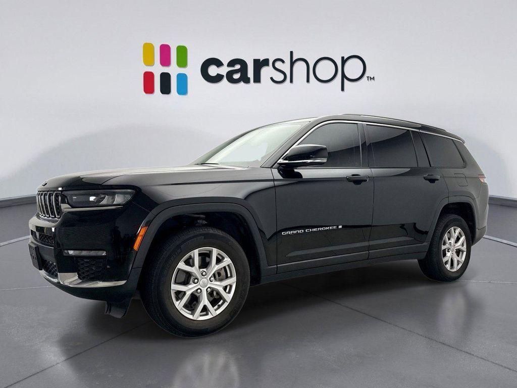 used 2021 Jeep Grand Cherokee L car, priced at $30,999