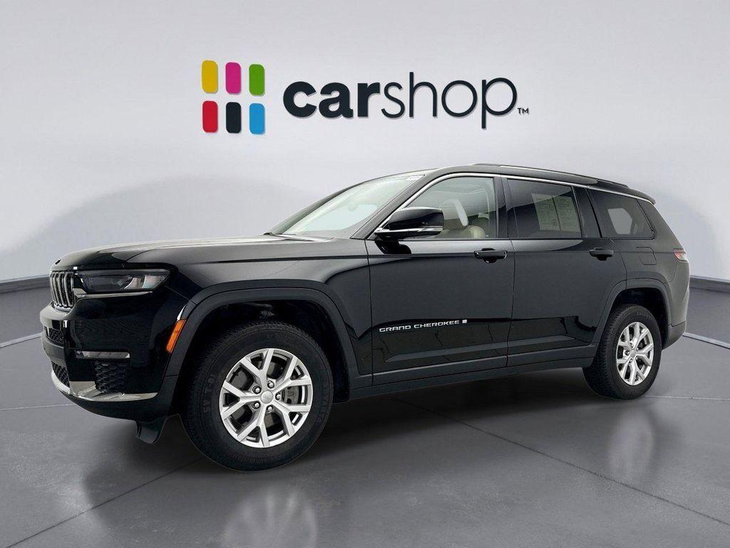 used 2021 Jeep Grand Cherokee L car, priced at $29,799