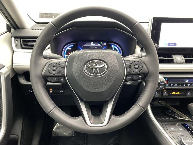 used 2024 Toyota RAV4 Hybrid car, priced at $32,697