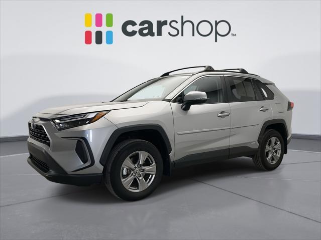 used 2024 Toyota RAV4 Hybrid car, priced at $32,697