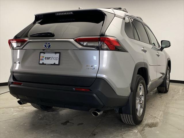 used 2024 Toyota RAV4 Hybrid car, priced at $34,999