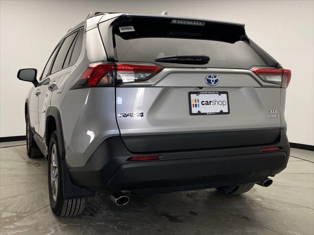 used 2024 Toyota RAV4 Hybrid car, priced at $34,999