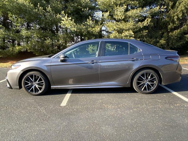 used 2024 Toyota Camry car, priced at $28,000