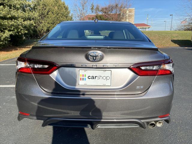 used 2024 Toyota Camry car, priced at $28,000