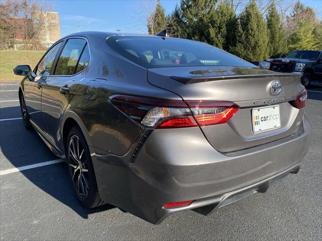 used 2024 Toyota Camry car, priced at $28,000