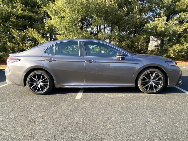 used 2024 Toyota Camry car, priced at $28,000