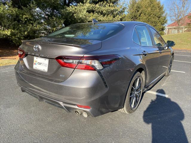 used 2024 Toyota Camry car, priced at $28,000