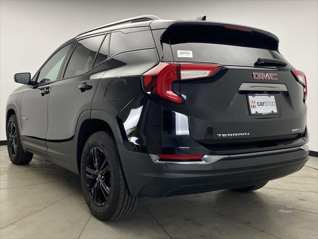 used 2022 GMC Terrain car, priced at $25,398