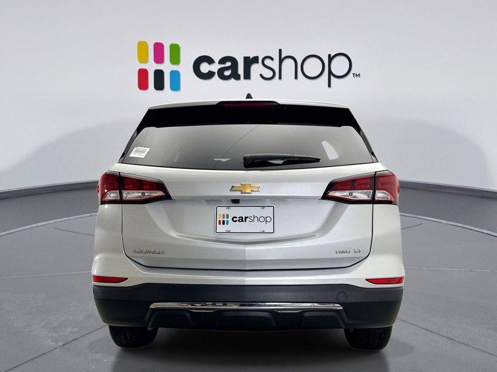 used 2022 Chevrolet Equinox car, priced at $22,099