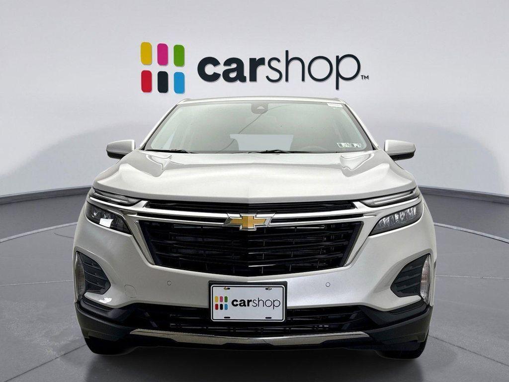 used 2022 Chevrolet Equinox car, priced at $22,099