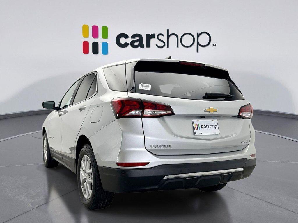 used 2022 Chevrolet Equinox car, priced at $22,099