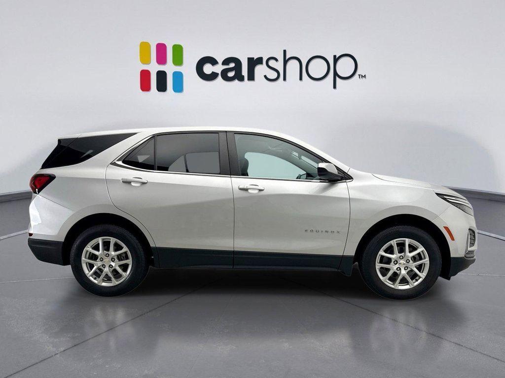 used 2022 Chevrolet Equinox car, priced at $22,099