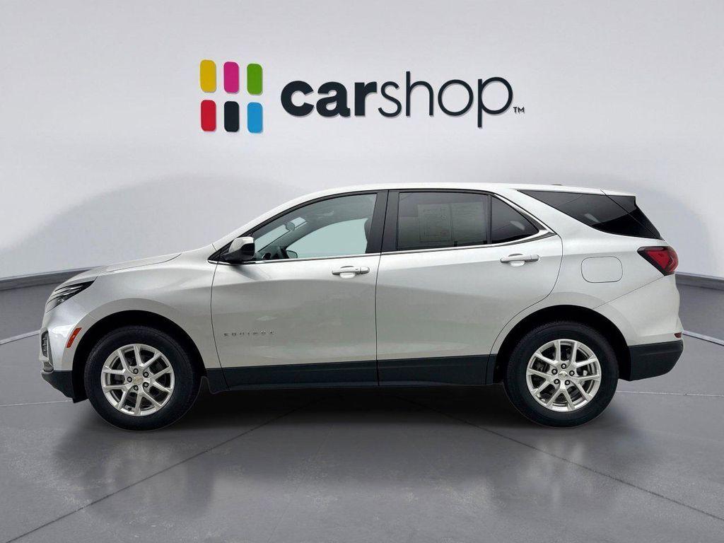 used 2022 Chevrolet Equinox car, priced at $22,099