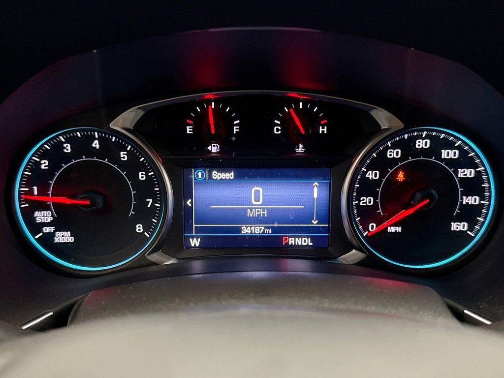used 2022 Chevrolet Equinox car, priced at $22,099