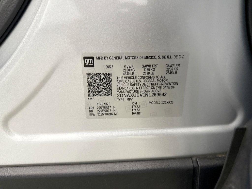used 2022 Chevrolet Equinox car, priced at $22,099