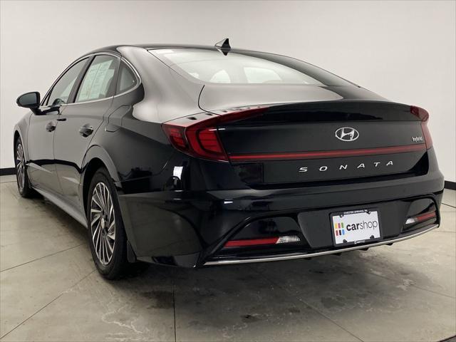 used 2022 Hyundai Sonata Hybrid car, priced at $25,699