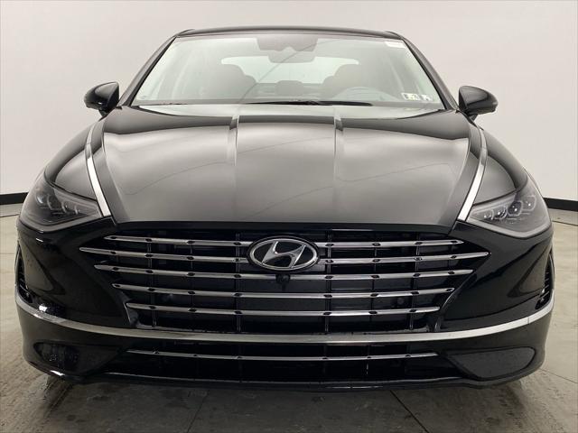 used 2022 Hyundai Sonata Hybrid car, priced at $25,699