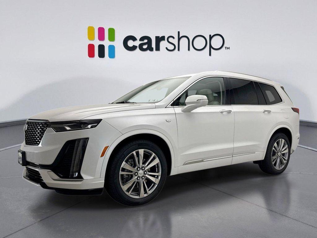 used 2023 Cadillac XT6 car, priced at $39,598