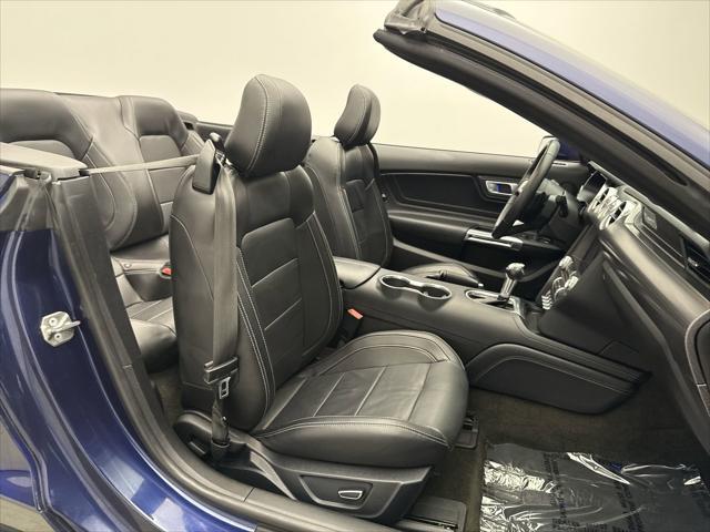 used 2018 Ford Mustang car, priced at $28,549