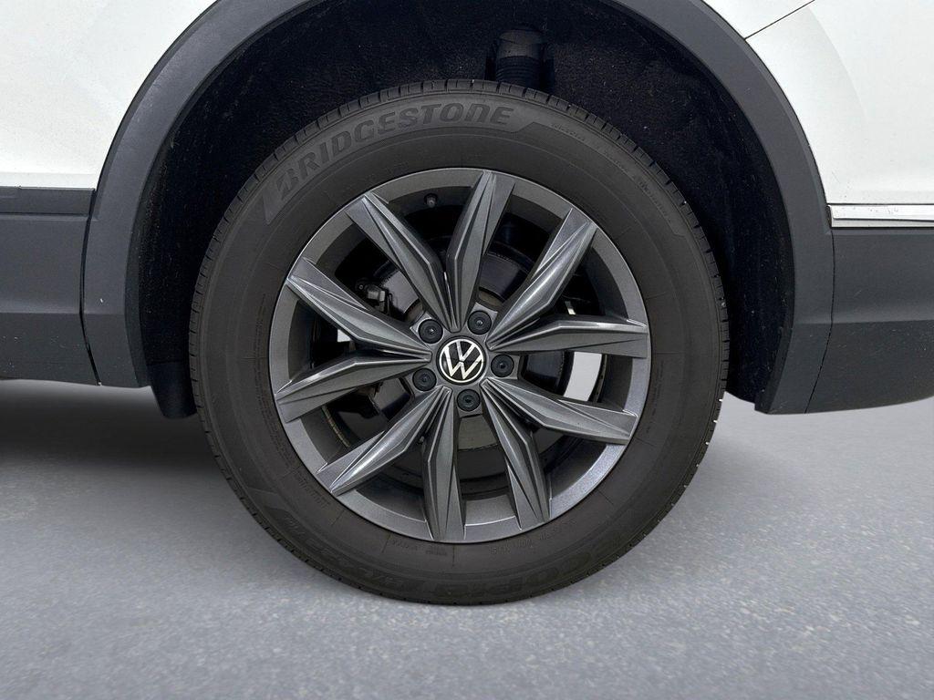 used 2022 Volkswagen Tiguan car, priced at $24,549