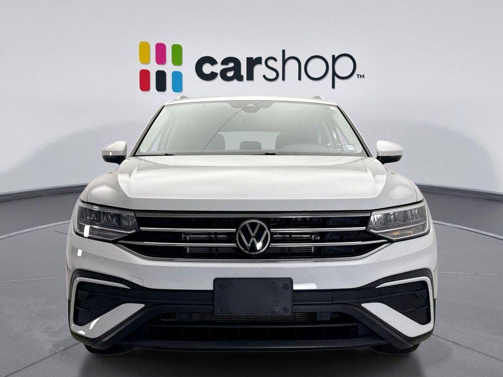 used 2022 Volkswagen Tiguan car, priced at $24,549