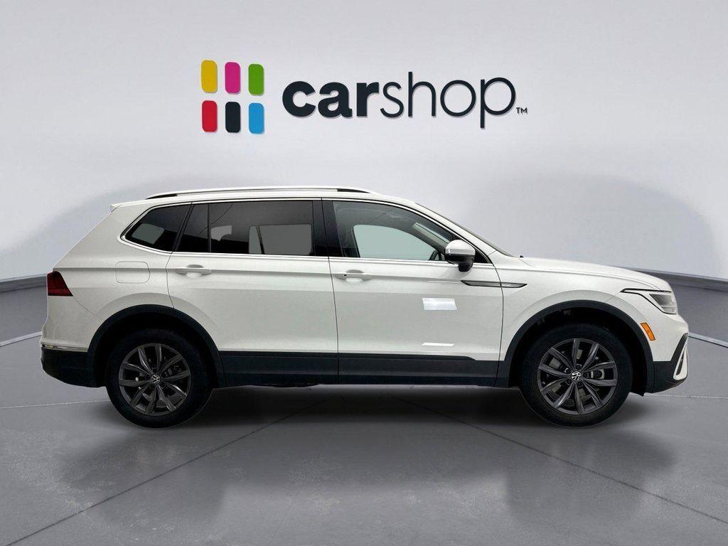 used 2022 Volkswagen Tiguan car, priced at $22,397