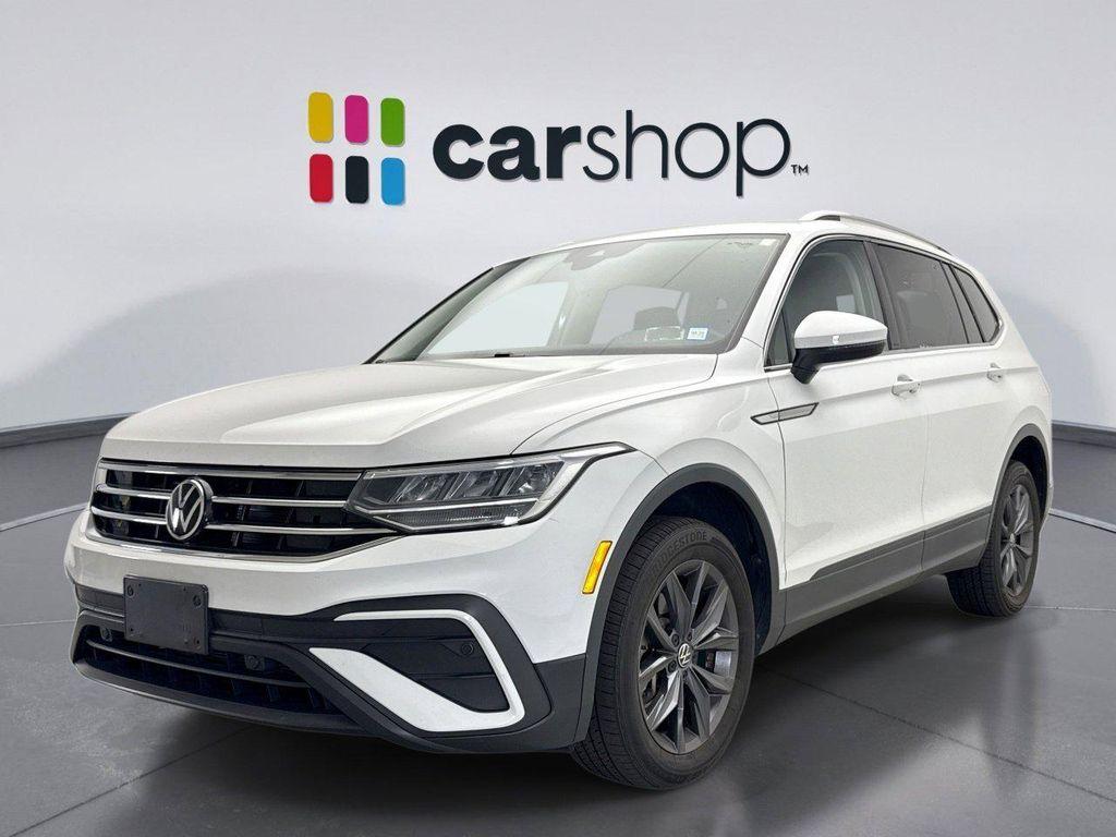 used 2022 Volkswagen Tiguan car, priced at $24,399