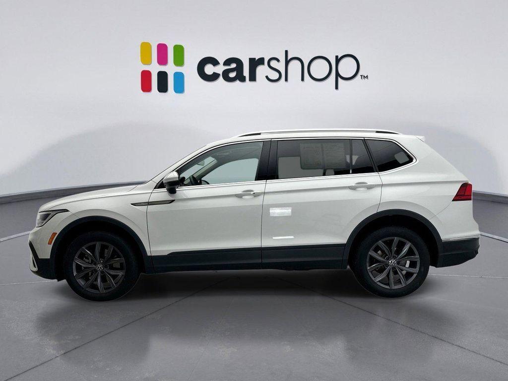 used 2022 Volkswagen Tiguan car, priced at $22,397